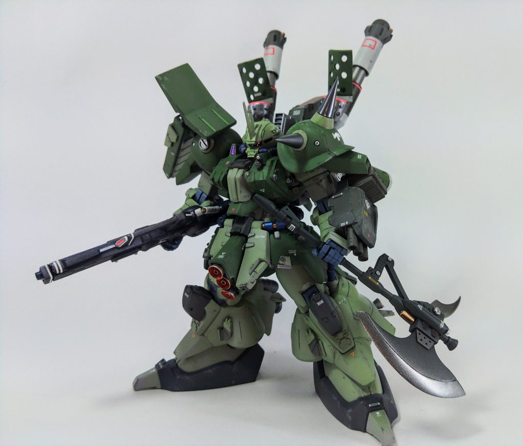 ザクⅢ改 UC0093–4枚目/制作者:モノビャ