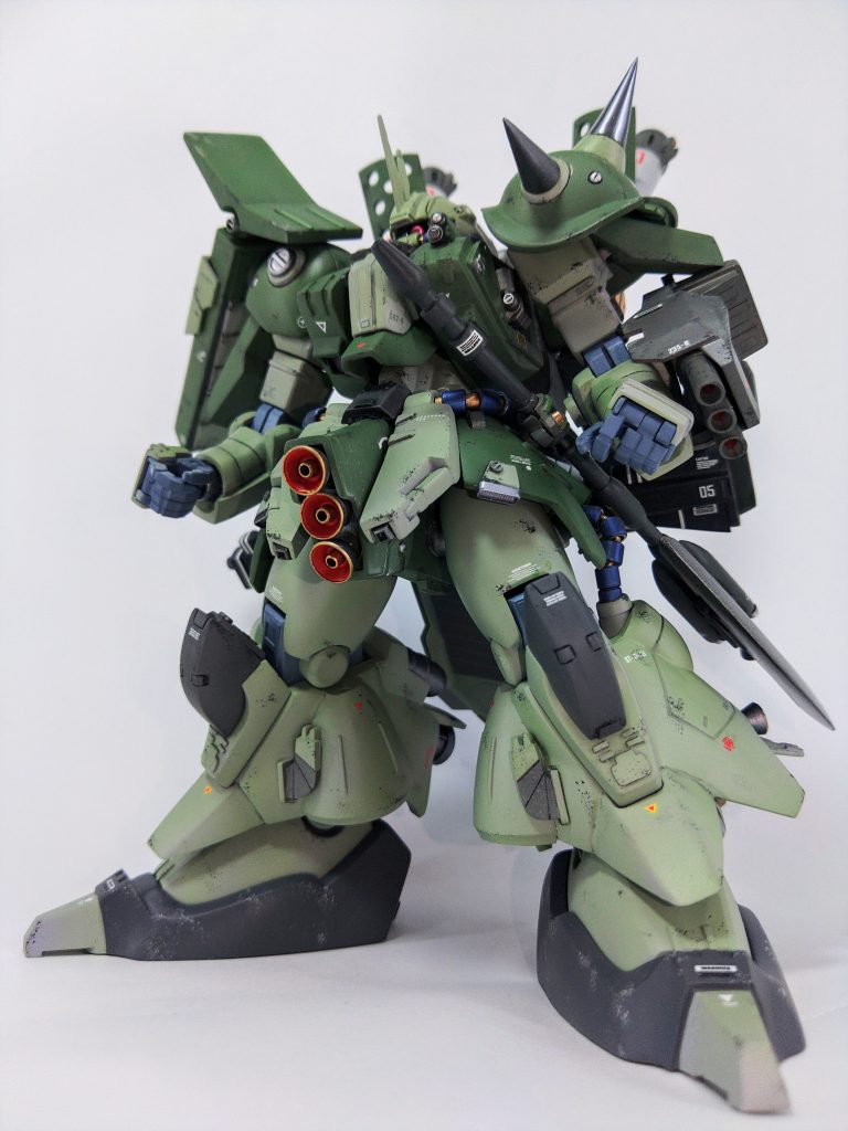 ザクⅢ改 UC0093–2枚目/制作者:モノビャ