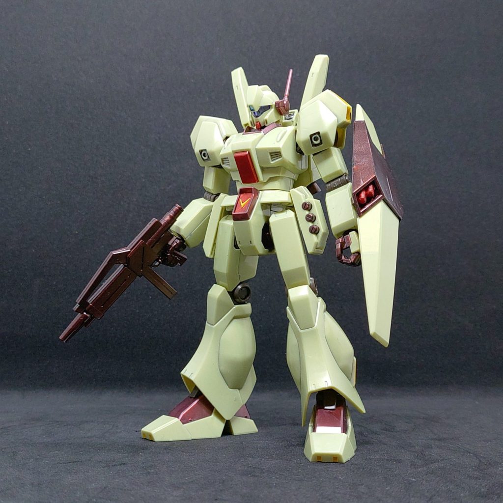 HGUC  ジェガン ガンプラ完成品　アクシズショック　ジェガン HGUC GUNDAM SIDE-F限定 ジェガン（アクシズショックイメージ