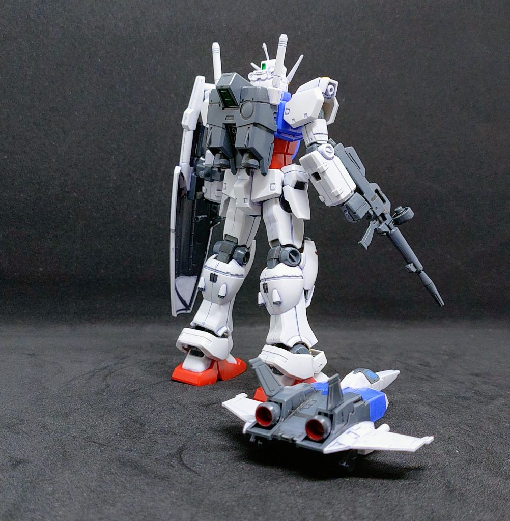 コア・ファイターⅡを後ろから1枚