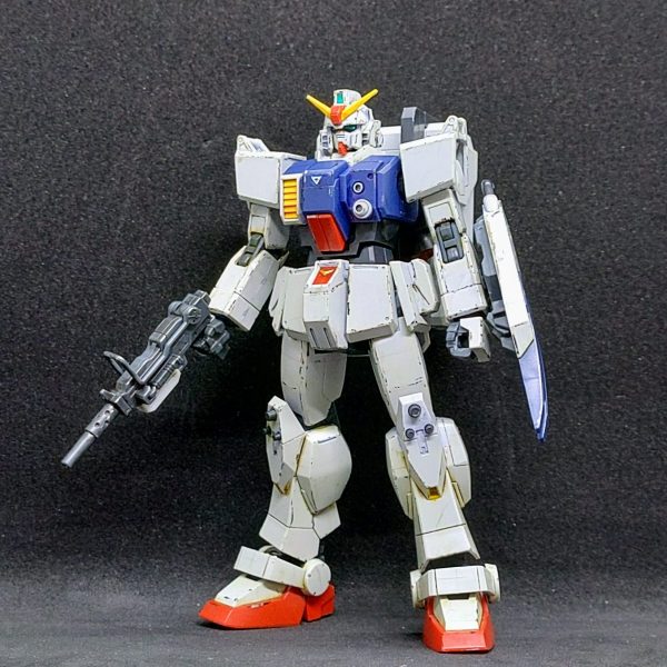 HGUC 陸戦型ガンダム(No.210)