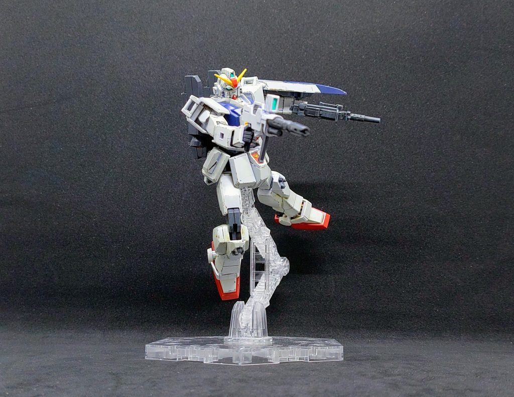 100mmマシンガンのイメージが強いけど、ビームライフル装備も好きなんですよ