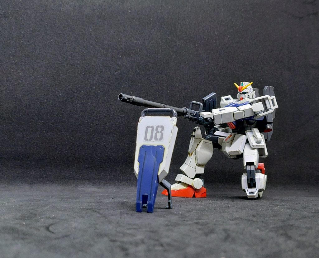 輝き撃ち風に1枚※足の向き逆でしたね...