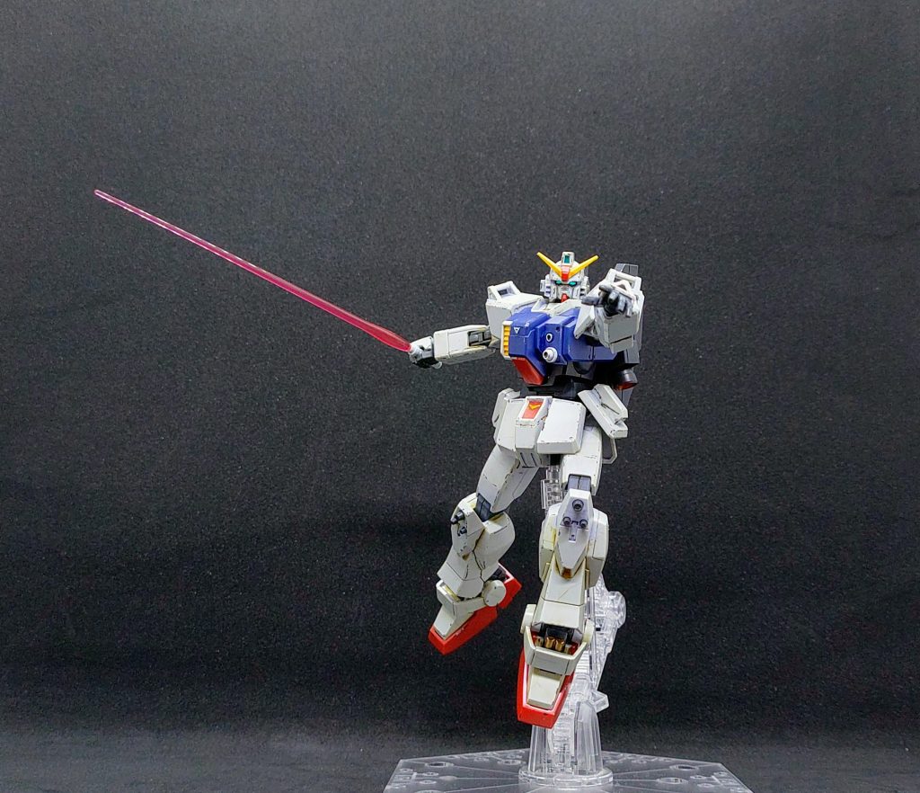 凄まじい速度で陸ガンが迫ってきたらゾッとしますね