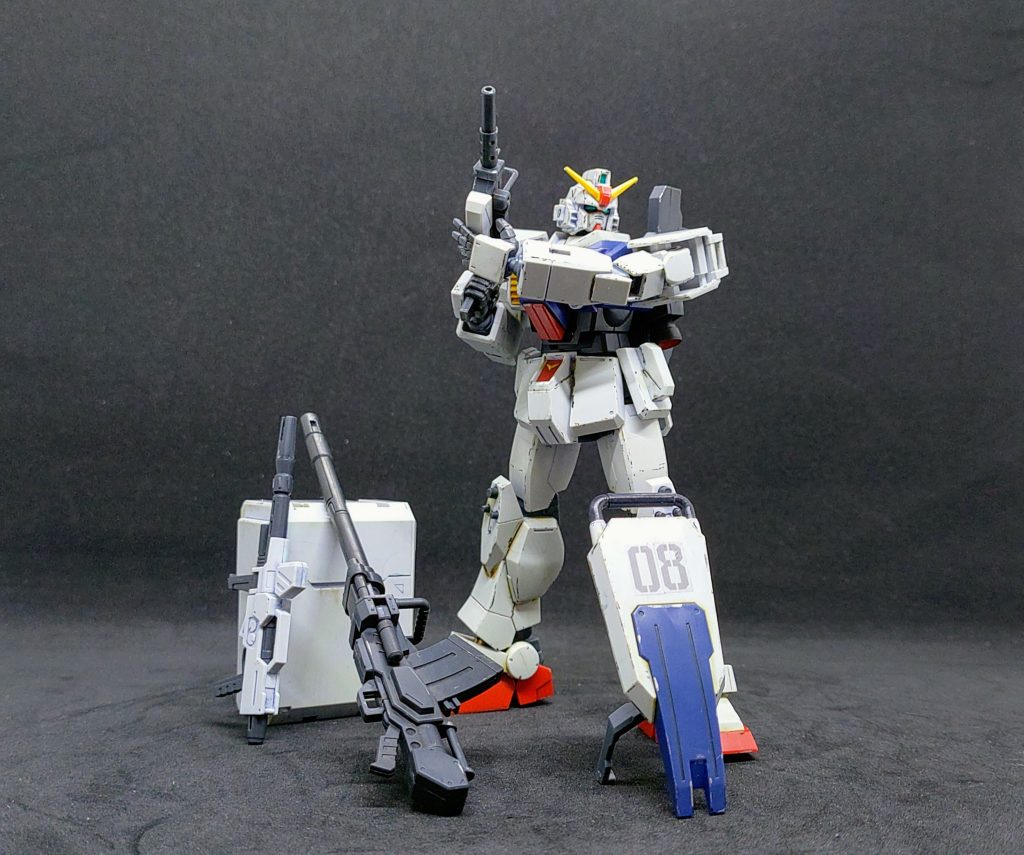 武装豊富なMSはやはり良いですね...