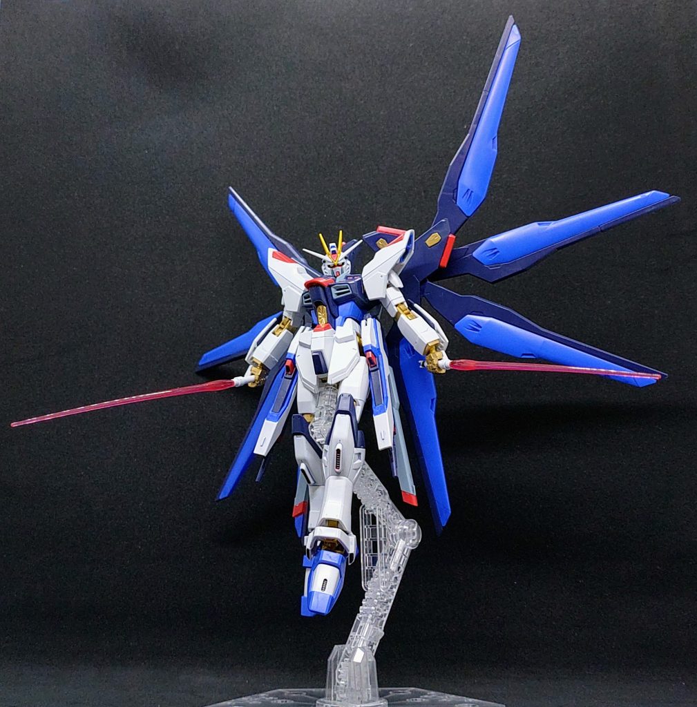 サーベル2本構えて1枚