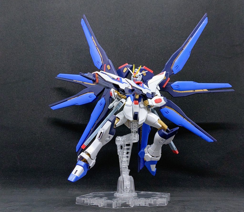 ライフルを連結させて1枚