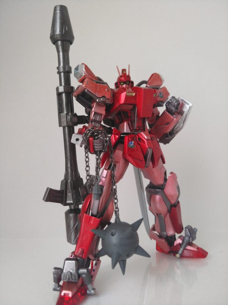 フル装備。某漫画の登場シーンの如く(笑)