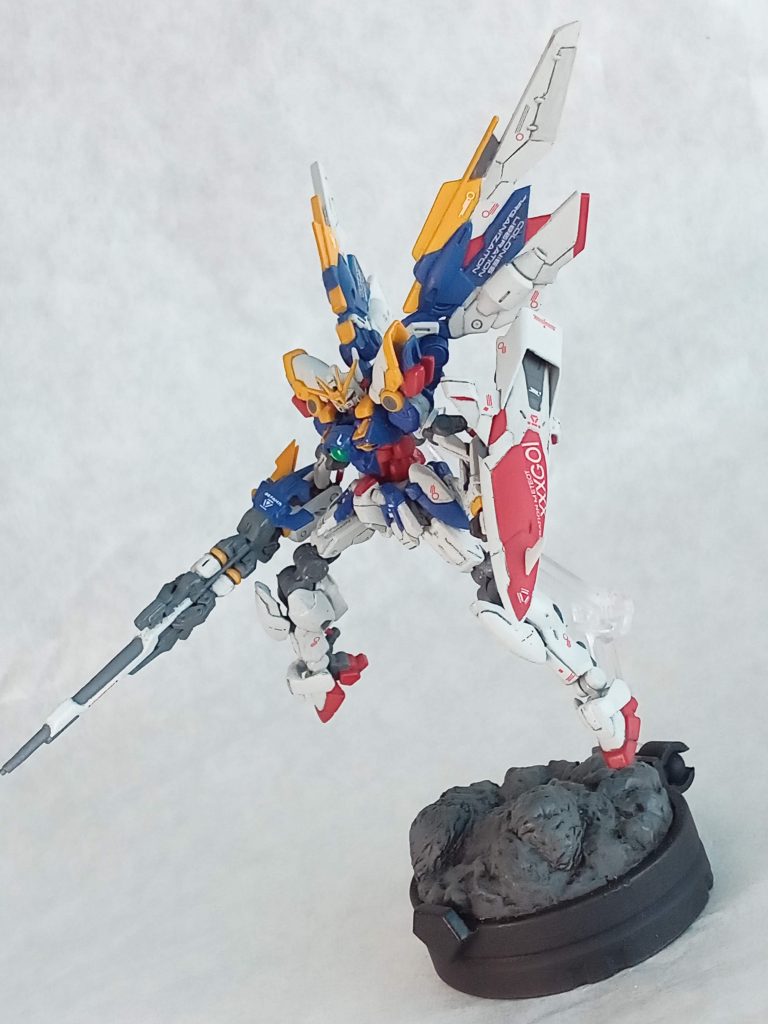 アーティファクト・Wガンダム アーリータイプ・可動・可変改修–7枚目/制作者:マッドさん