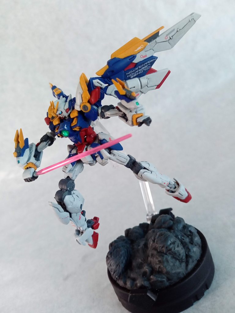 アーティファクト・Wガンダム アーリータイプ・可動・可変改修–8枚目/制作者:マッドさん