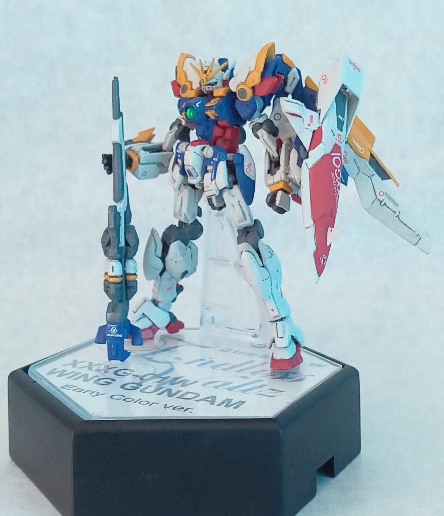 バスターライフルもっと長くすればよかった(>_<)