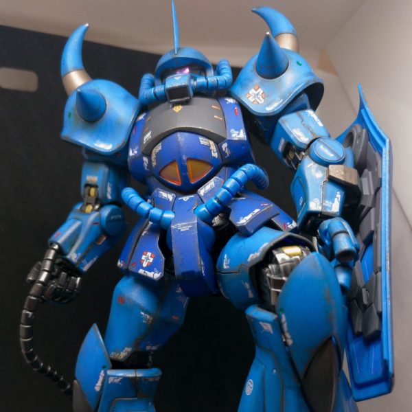 ドズル・ザビ専用 リック・ドム｜gorimotsuさんのガンプラ作品｜GUNSTA（ガンスタ）