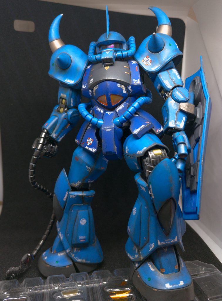 MGグフ–6枚目/制作者：gorimotsu