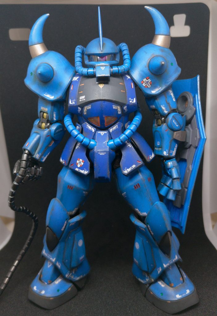 MGグフ–2枚目/制作者：gorimotsu