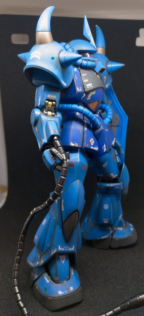 MGグフ–5枚目/制作者：gorimotsu