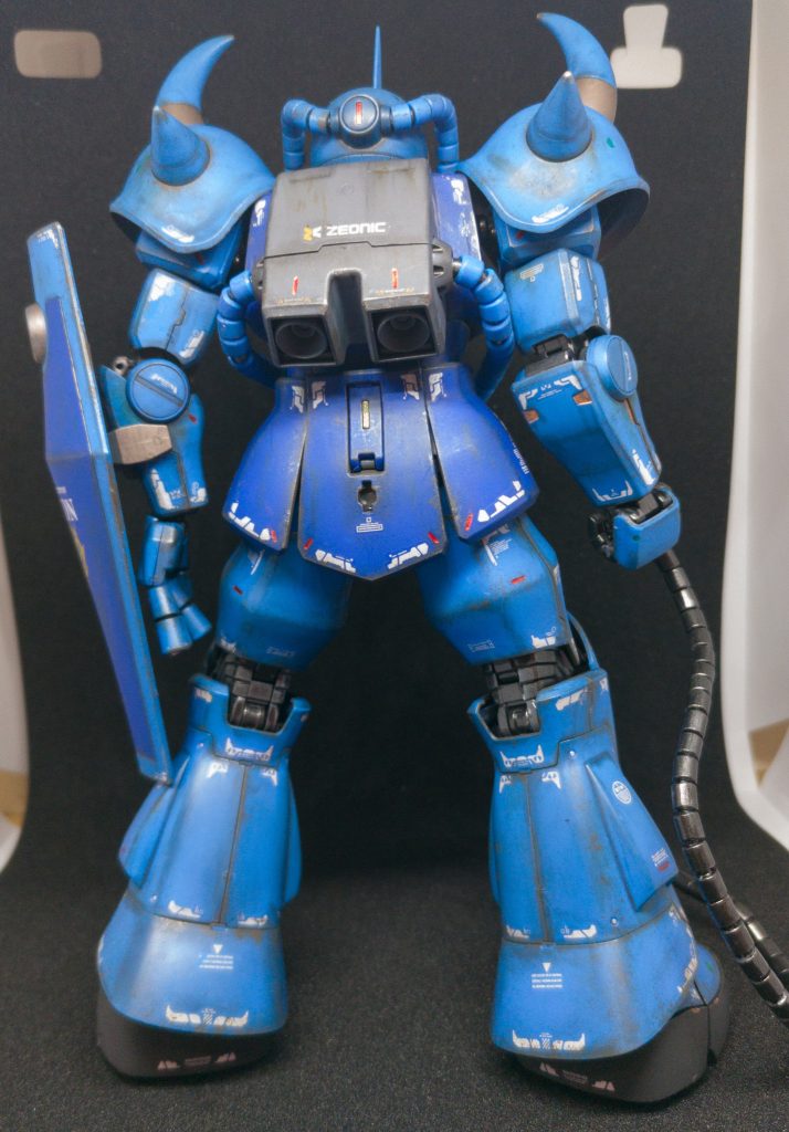 MGグフ–4枚目/制作者：gorimotsu