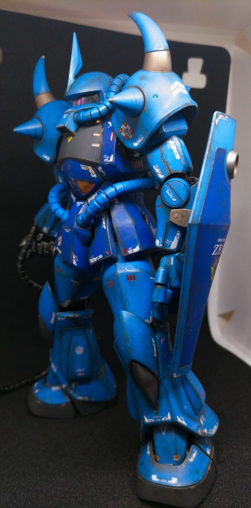 MGグフ–3枚目/制作者：gorimotsu