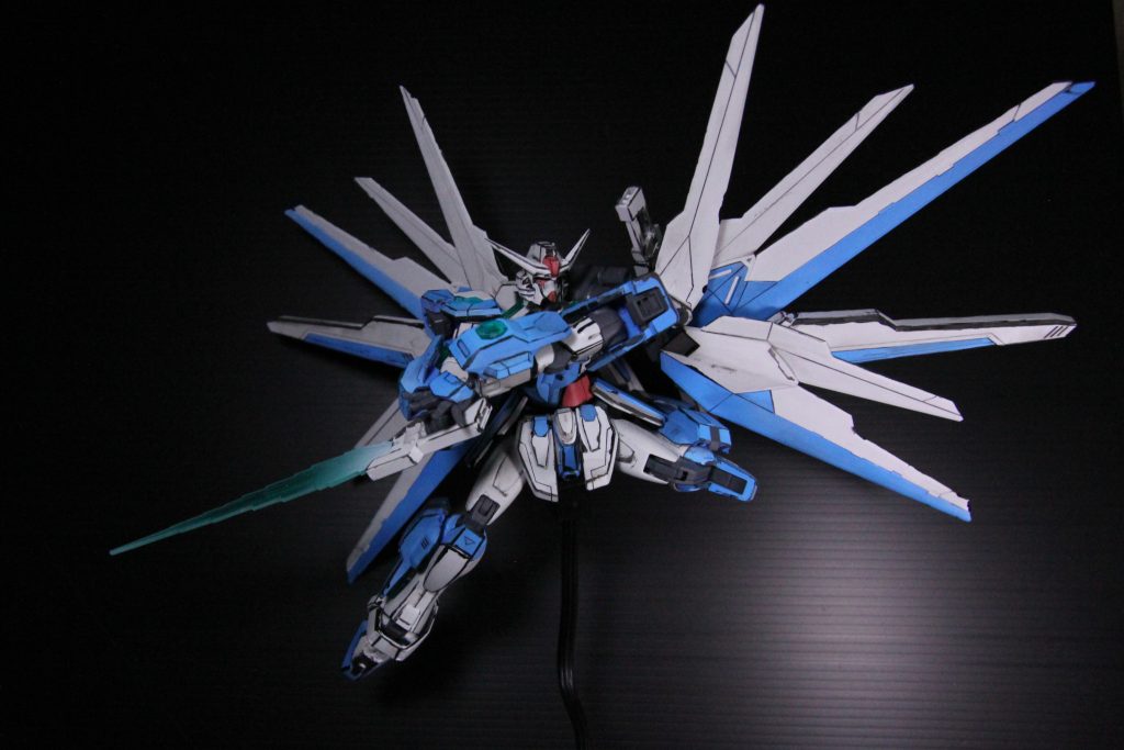 ビームサーベル構え