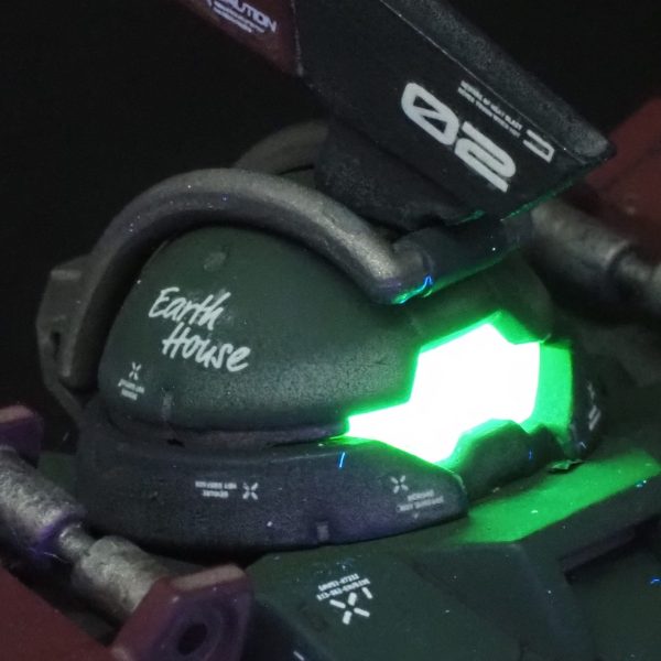 デミ小隊2番機ロールアウト。