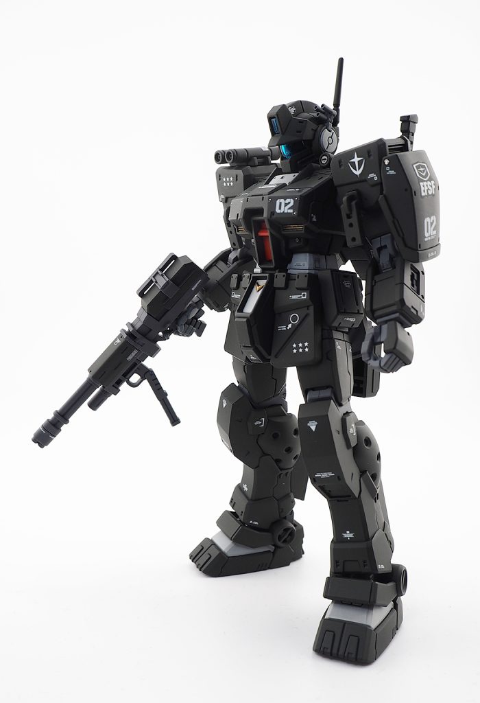 最後までご覧いただきありがとうございます。ブログにて制作工程などについて説明していますので、良ければご覧ください。https://gunpla-max.com/gunpla/hg/740/