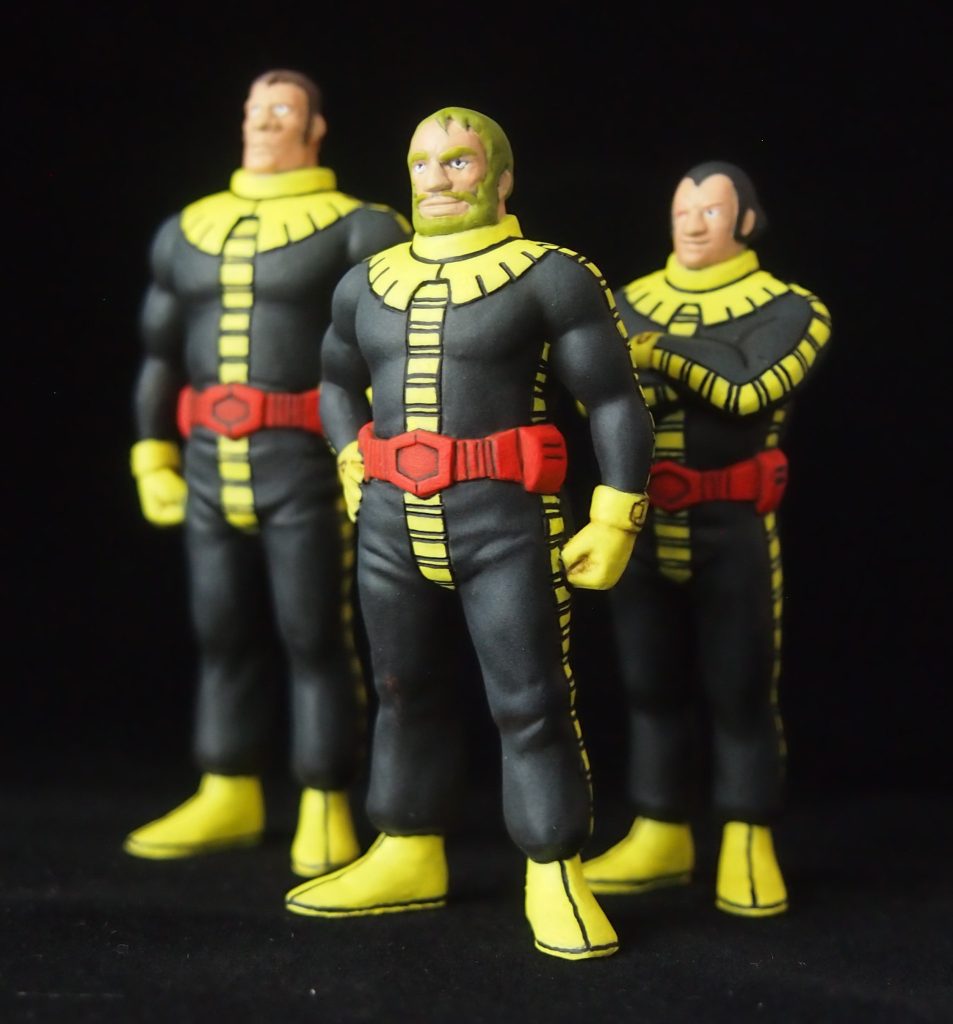 なかなか出来の良いフィギアだと思います