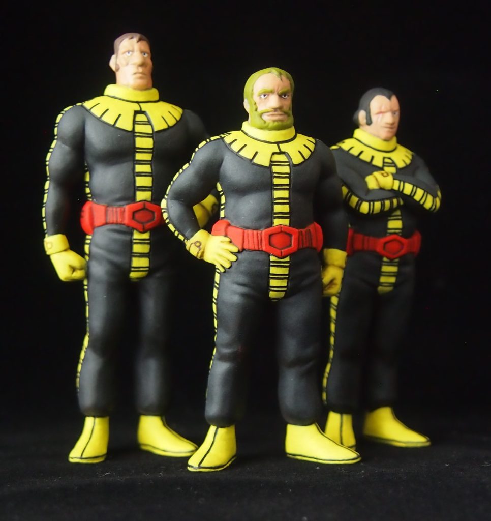 まあ任せろ　シャアと我々とは訳が違うて