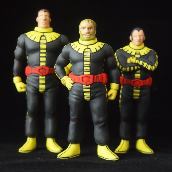 1/20ガイア　オルティガ　マッシュ