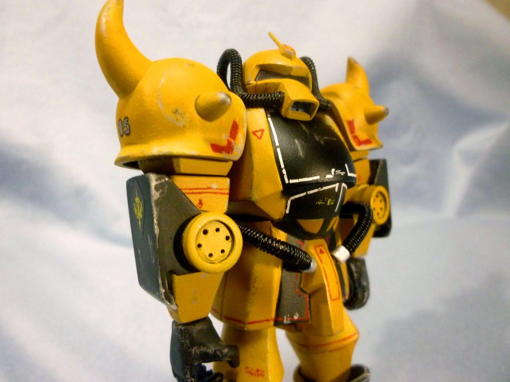 川口さんグフ–4枚目/制作者:Fujiwara