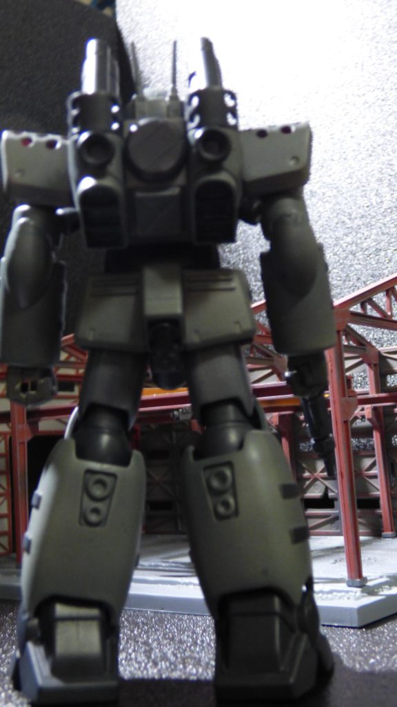 HG 量産型ガンキャノン（塗装失敗…）–4枚目/制作者：mesoEVO10