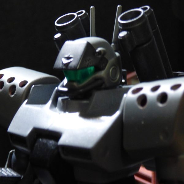 HG 量産型ガンキャノン（塗装失敗…）
