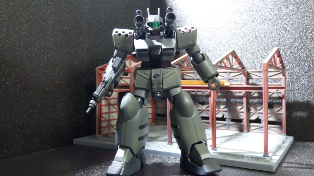 肩に設置されているキャノンもプロトタイプより取り回しやすくデザインも良くなってます。