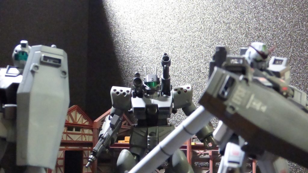 中距離からの砲撃支援開始！！