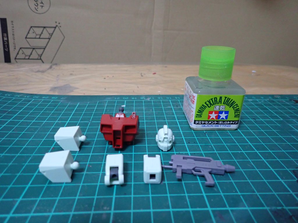 ジム２–3枚目/制作者：アンジェロのプラモデル工房