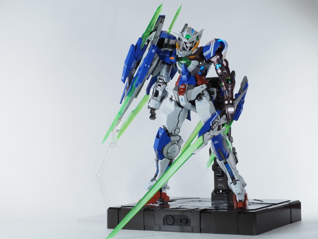 PGガンダムエクシアリペアIV–9枚目/制作者：シモンぬ