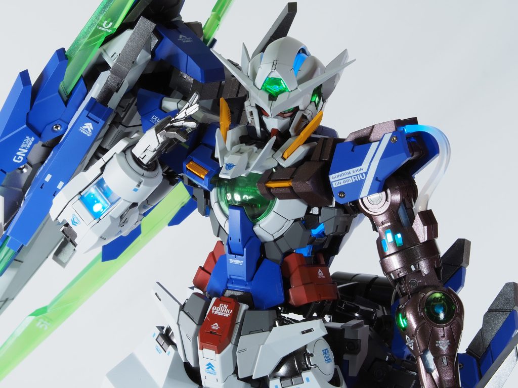 PGガンダムエクシアリペアIV–2枚目/制作者：シモンぬ