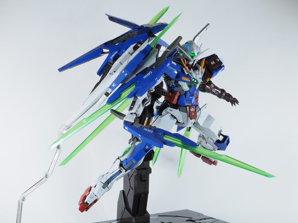 PGガンダムエクシアリペアIV–3枚目/制作者：シモンぬ