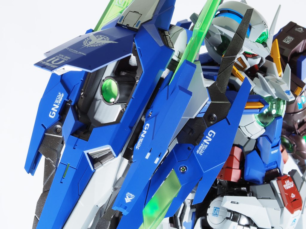 PGガンダムエクシアリペアIV–4枚目/制作者：シモンぬ