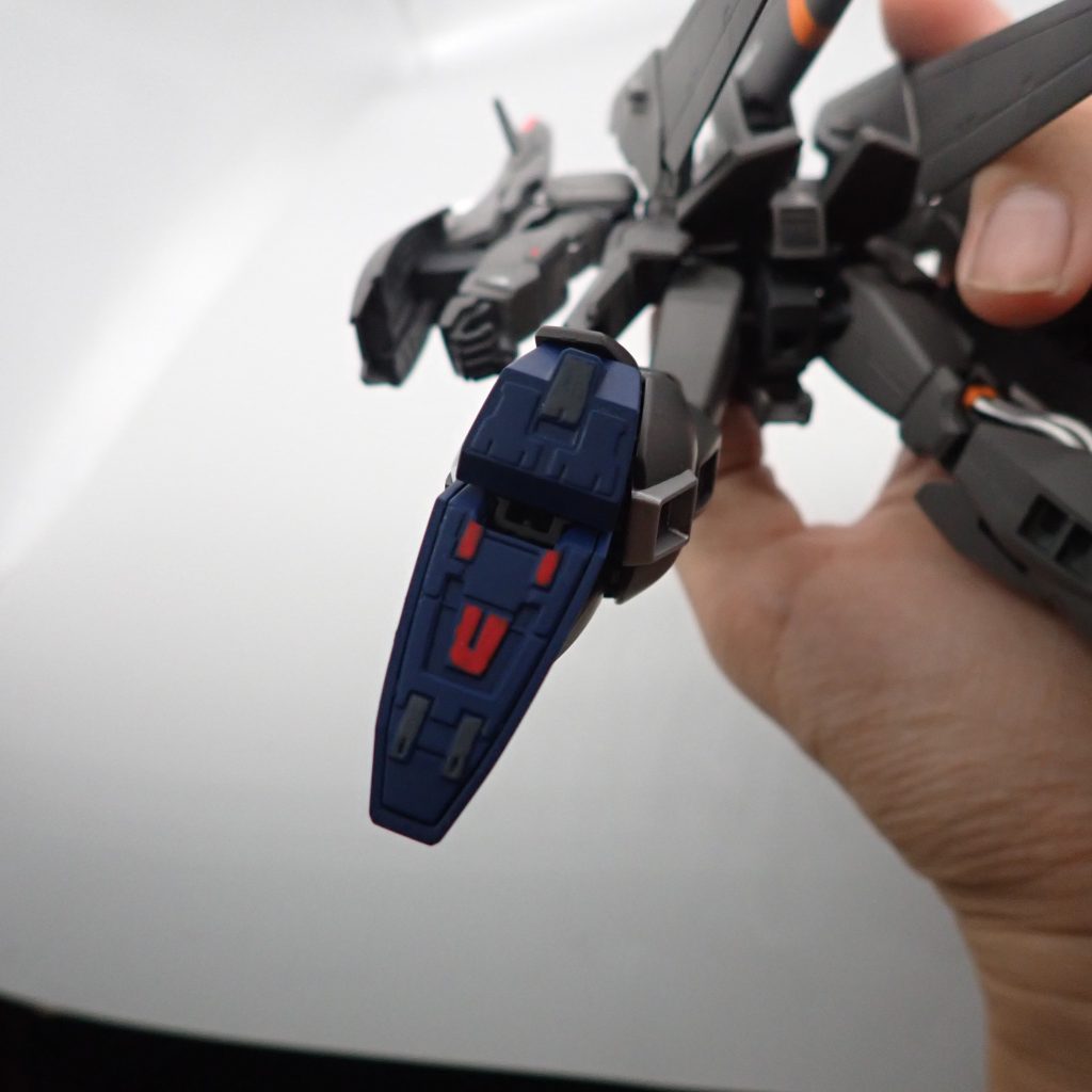 ゼータプラスA１型　ユニコーンVer–5枚目/制作者：アンジェロのプラモデル工房