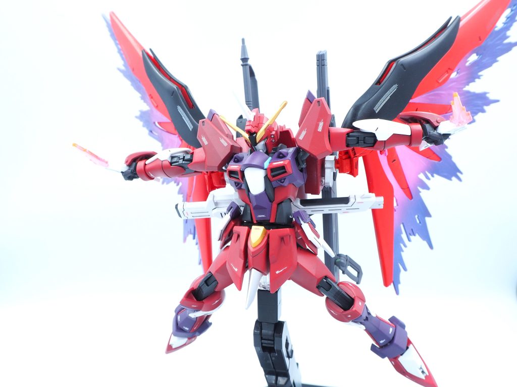 ビームブーメランのエフェクトが思ったよりも小さかったですが、良い感じに決まりました。