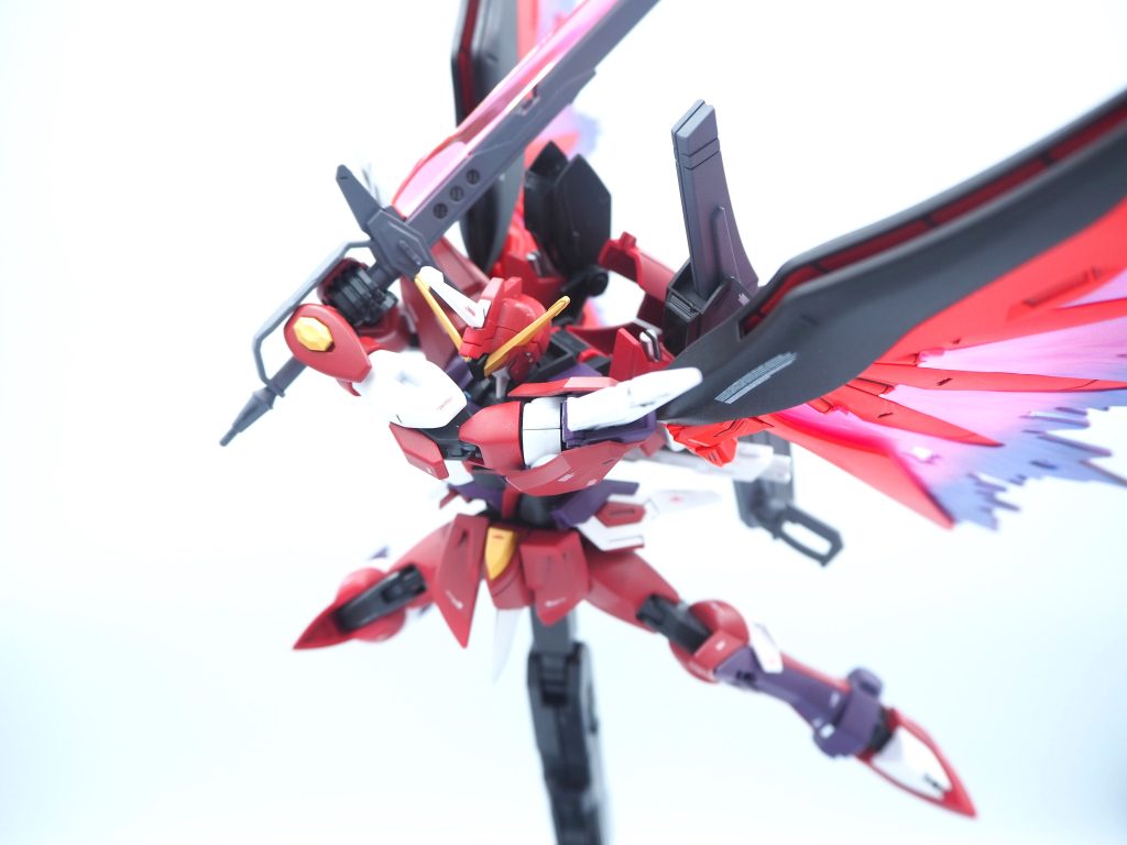 分身しそうなポーズで2枚格好良く見せるポージングの勉強もしたいですね。