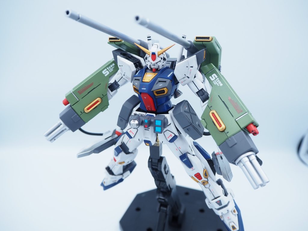 ガンダムF90 ADSフル装備–5枚目/制作者:ヤスハル