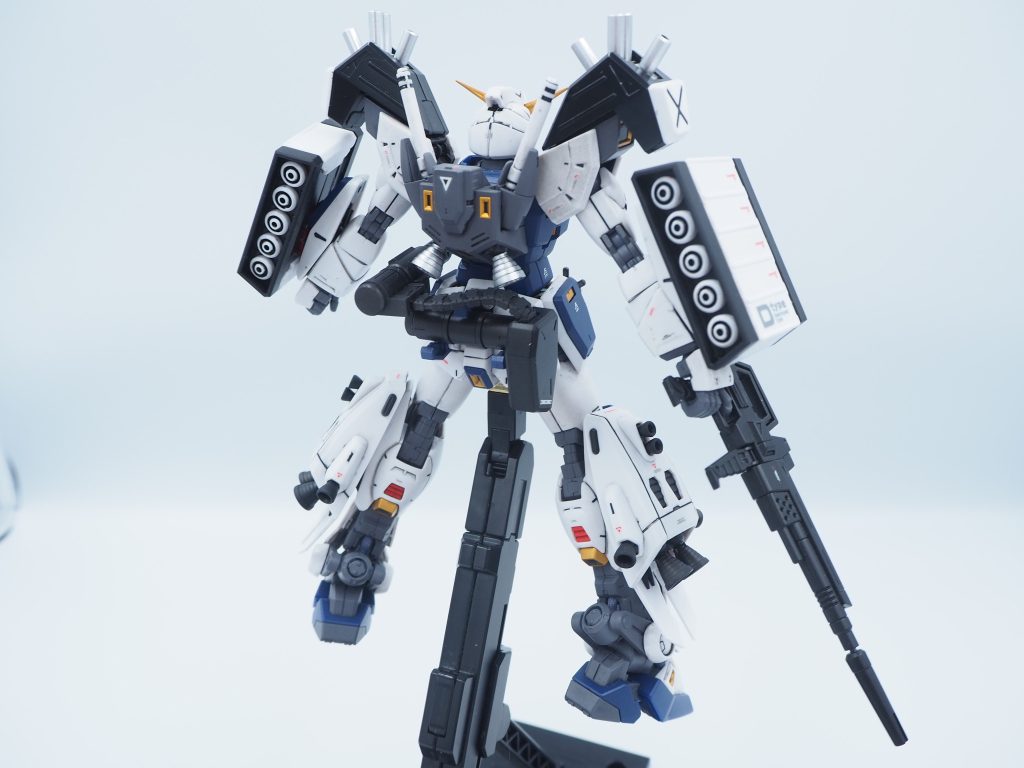 Dタイプのフロント&リアビュー近接戦タイプの火力には見えませんね。