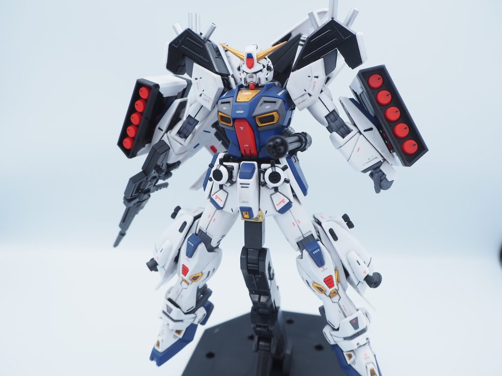 ガンダムF90 ADSフル装備–2枚目/制作者:ヤスハル