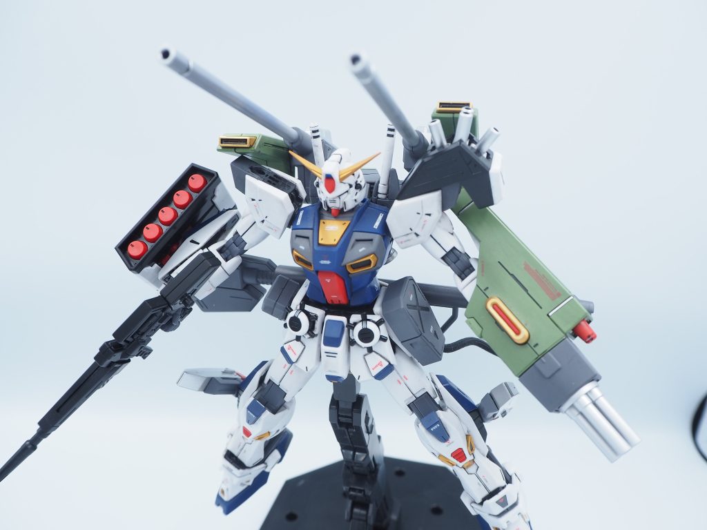 ガンダムF90 ADSフル装備–8枚目/制作者:ヤスハル