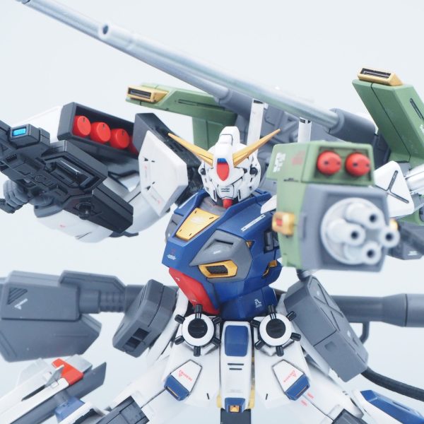 ガンダムF90　ADSフル装備