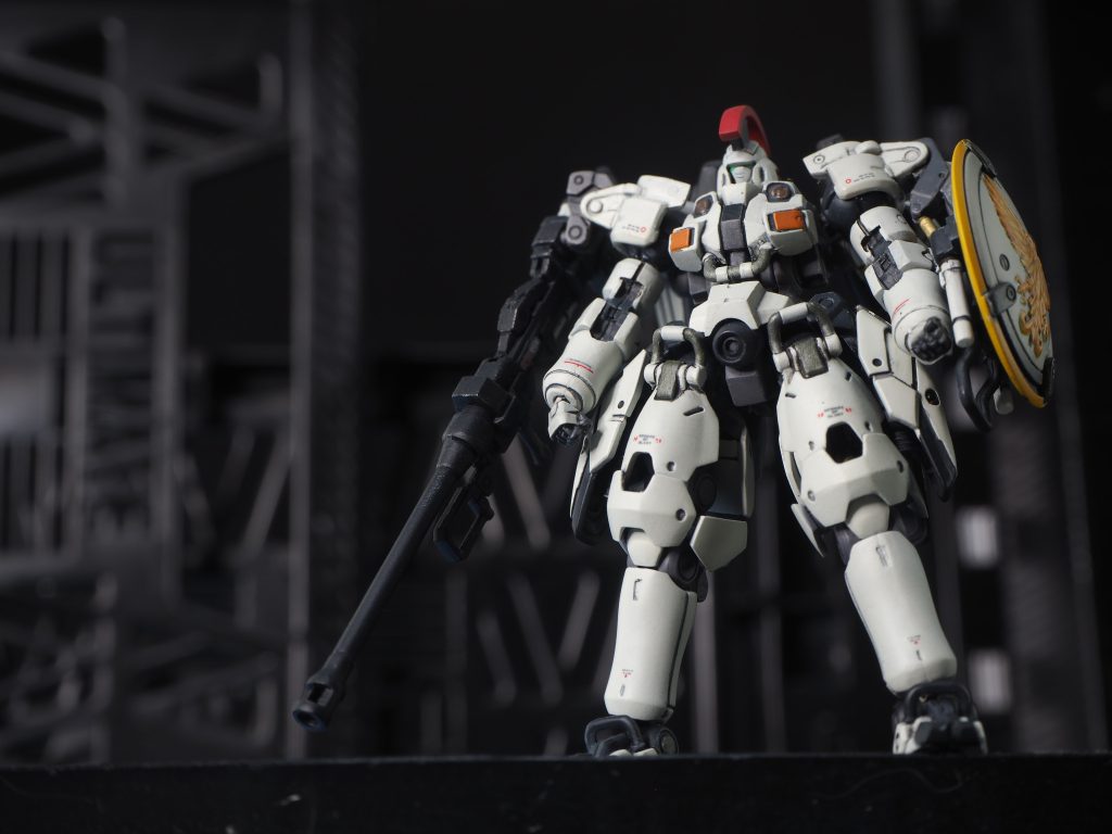 ガンダムアーティファクト トールギス–3枚目/制作者：abn22631