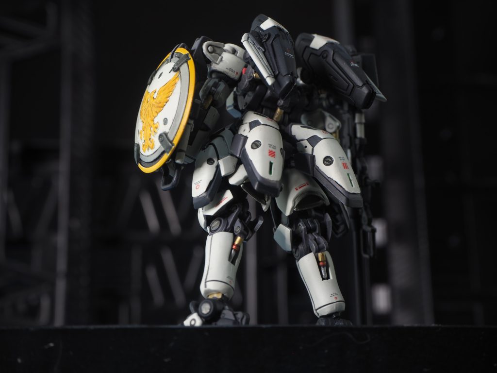 ガンダムアーティファクト トールギス–6枚目/制作者：abn22631