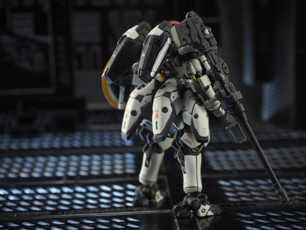 ガンダムアーティファクト トールギス–9枚目/制作者：abn22631