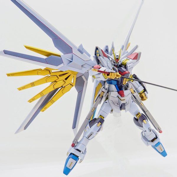 マイティーストライクフリーダムガンダム