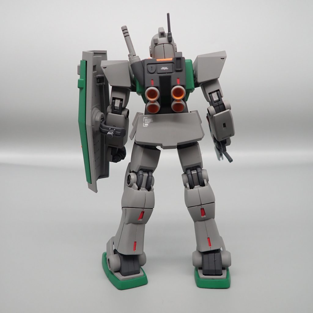 ジム２–3枚目/制作者：アンジェロのプラモデル工房